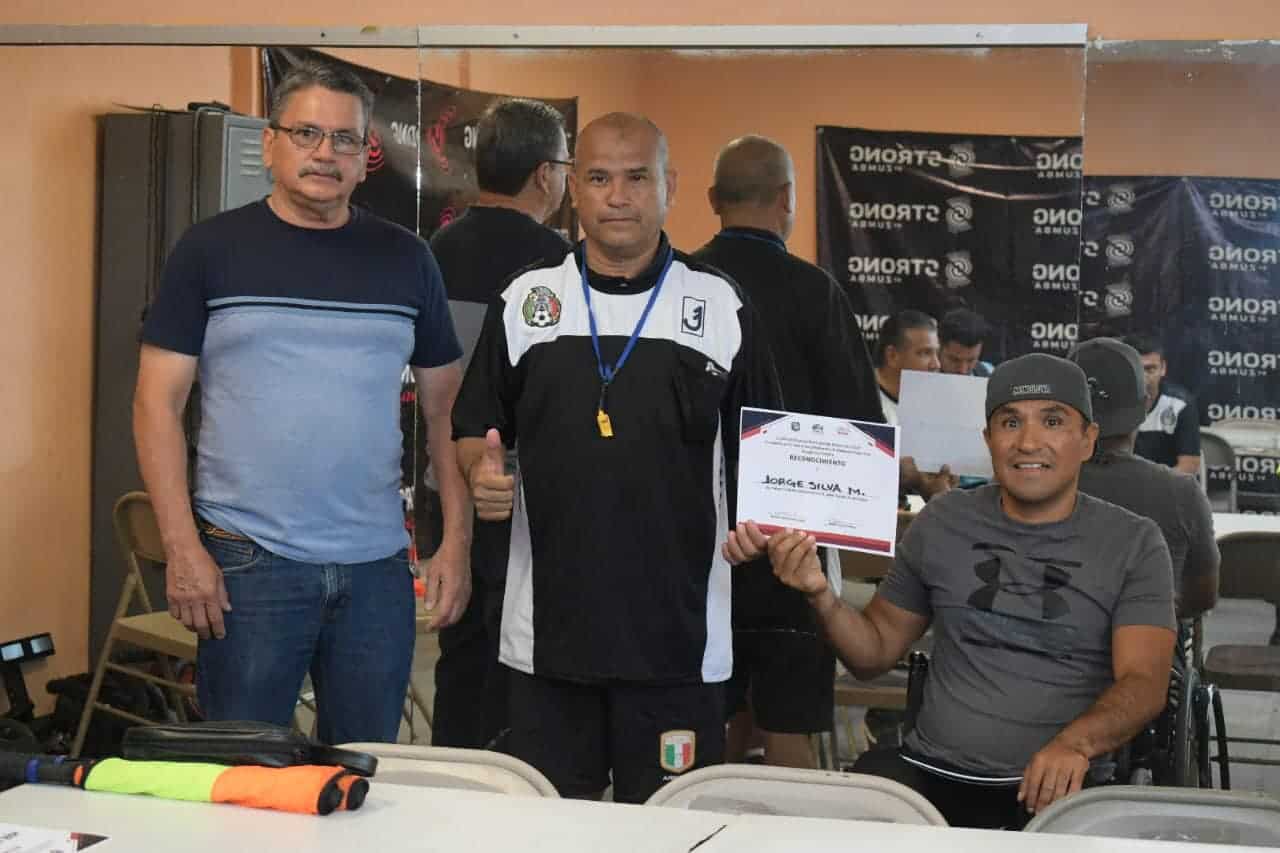 Realizan con éxito curso de arbitraje En Nava