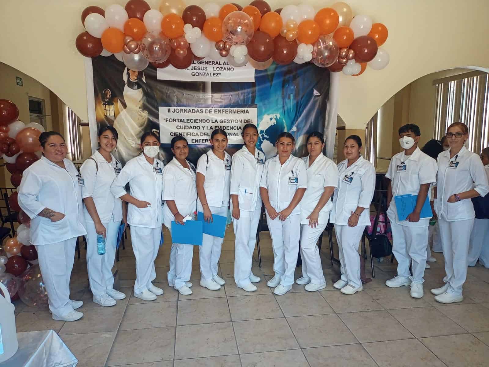 Realizan con éxito 2da jornada de enfermería del Hospital General de Allende