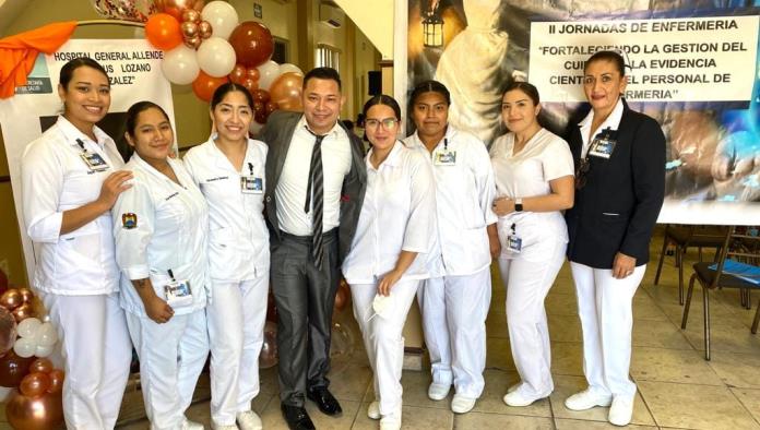 Realizan con éxito 2da jornada de enfermería del Hospital General de Allende