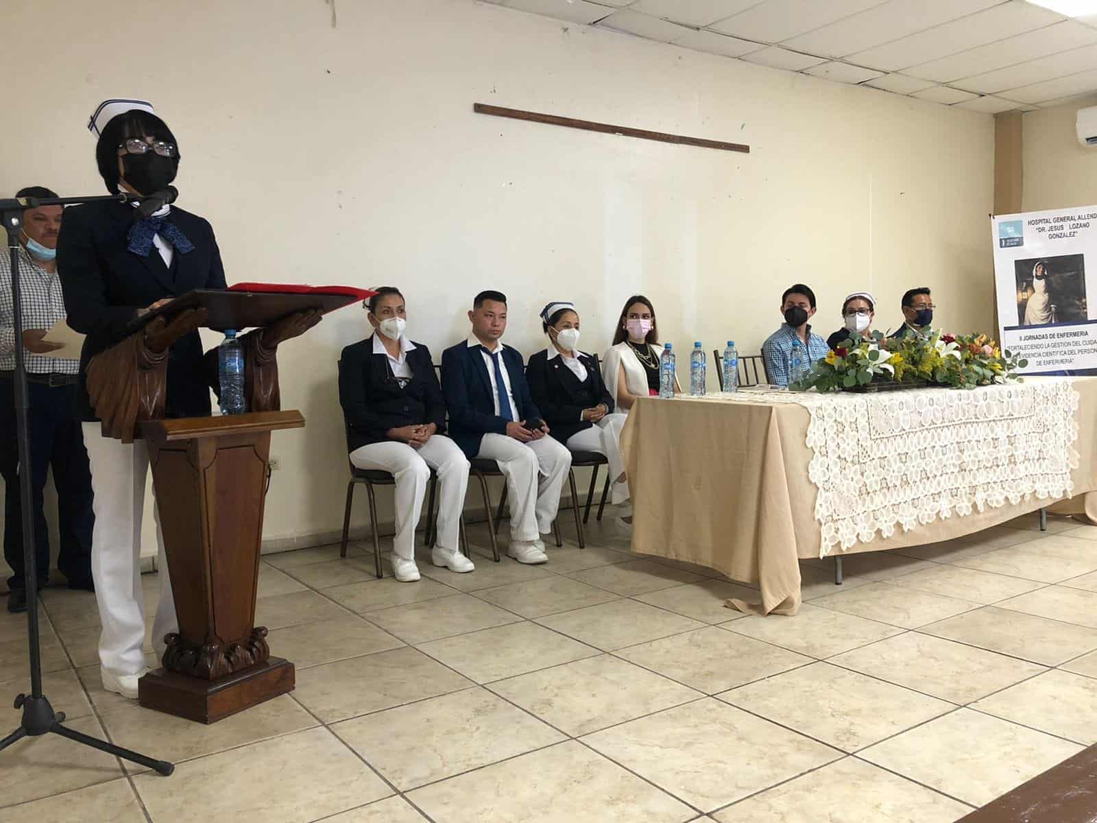 Realizan con éxito 2da jornada de enfermería del Hospital General de Allende