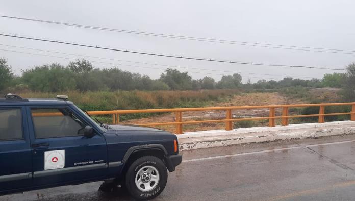 Vigilan el cauce del bordo de la defensa
