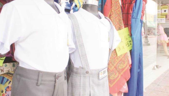 Repuntarán ventas en regreso a clases
