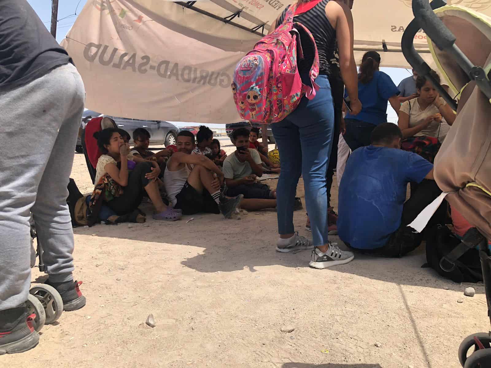 A migrantes apoya Bomberos con los traslados