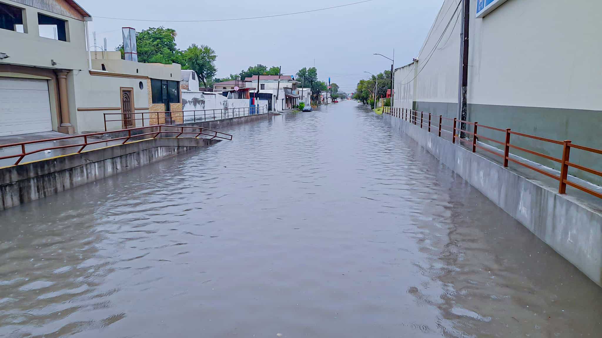 Por fin llovió en Piedras Negras; Caen 4.5 pulgadas