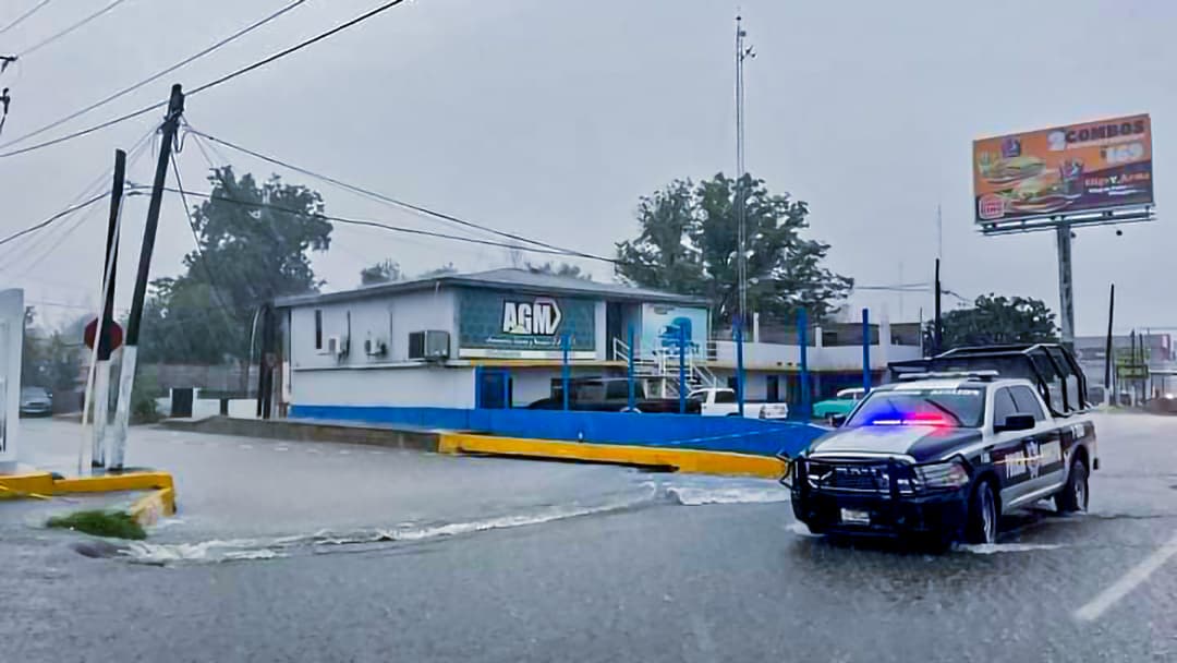 Por fin llovió en Piedras Negras; Caen 4.5 pulgadas