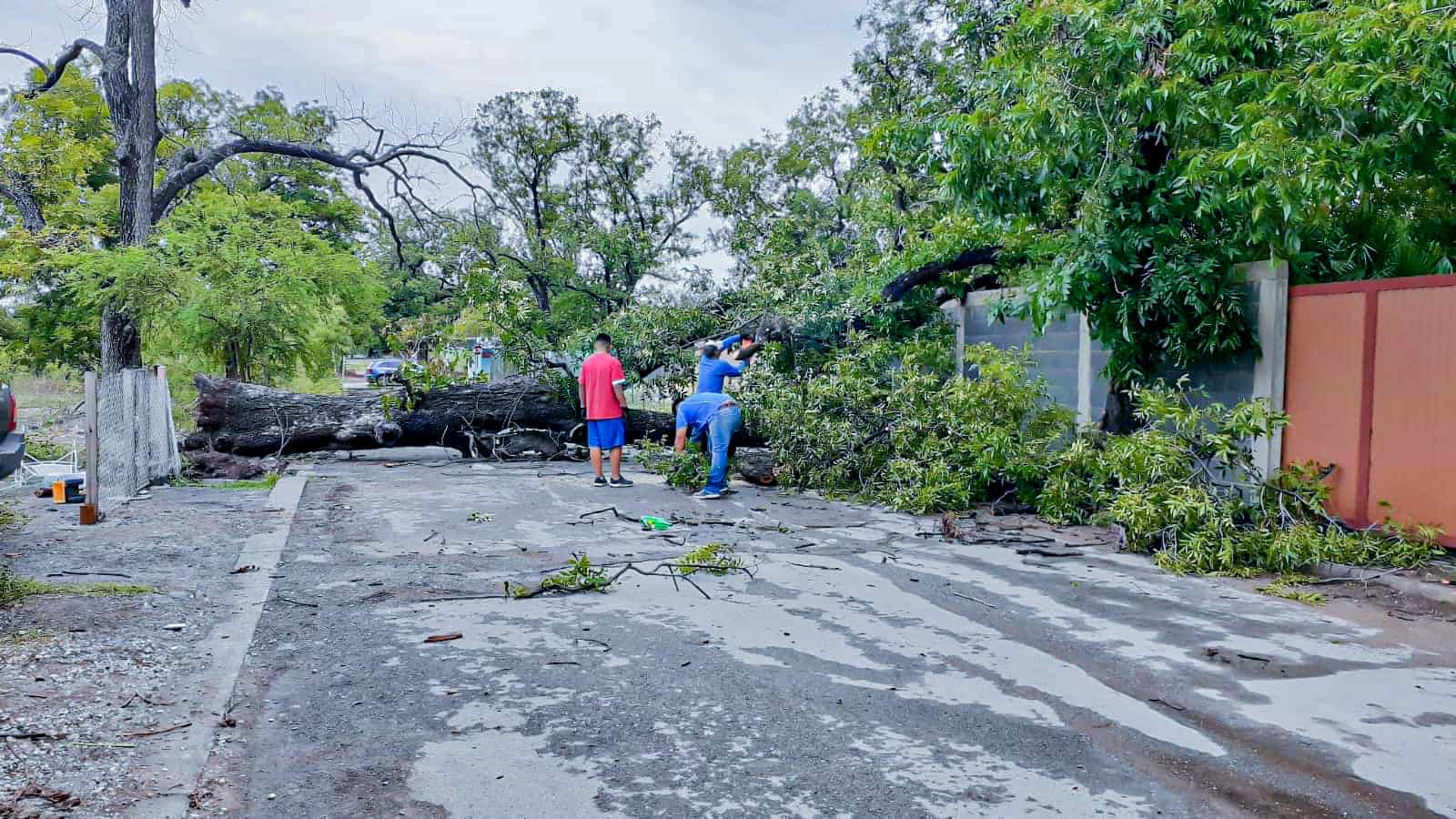 Por fin llovió en Piedras Negras; Caen 4.5 pulgadas