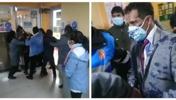 Video. Hijos interrumpen la boda de su papá; su mamá murió y él nunca los mantuvo