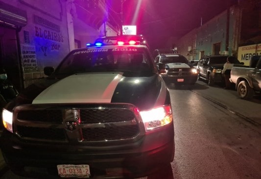 Tras un barrido por las calles y zona centro, fue negativa la ubicación de los agresores, además de que las señas particulares no se conocían del todo.