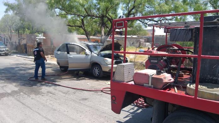 Arde ranfla en la Sanjoa