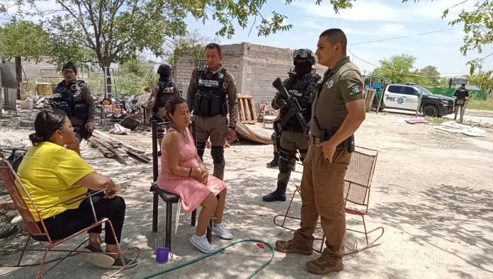 En Nava, Apoya la PEC a familias afectadas tras lluvias