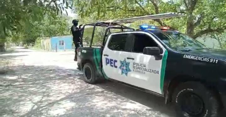 En Nava, Apoya la PEC a familias afectadas tras lluvias