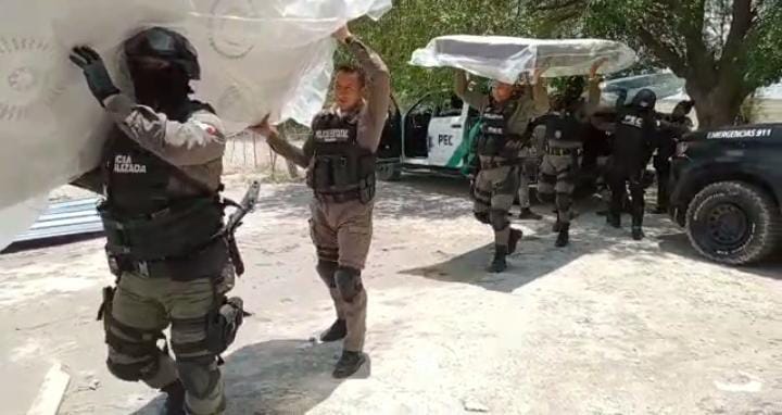 En Nava, Apoya la PEC a familias afectadas tras lluvias