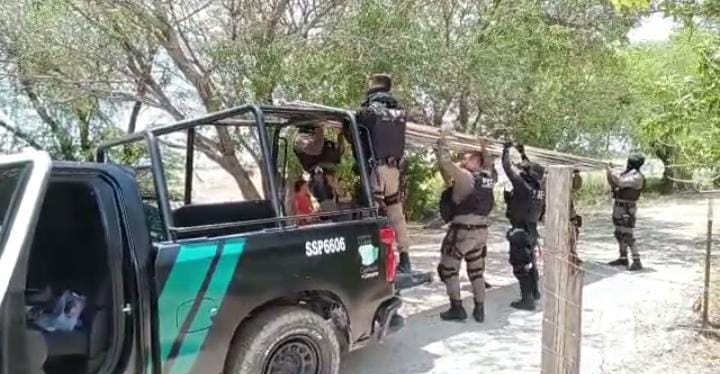 En Nava, Apoya la PEC a familias afectadas tras lluvias