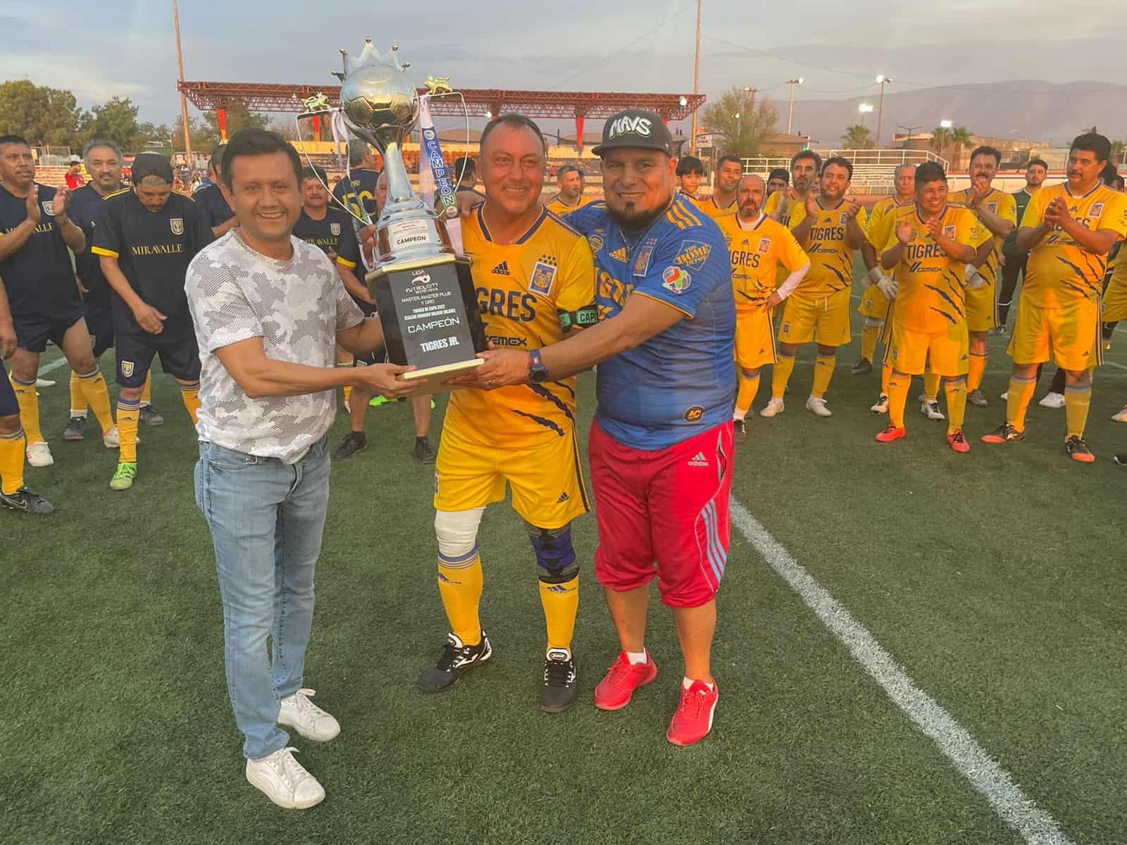 ¡Me voy siendo campeón!