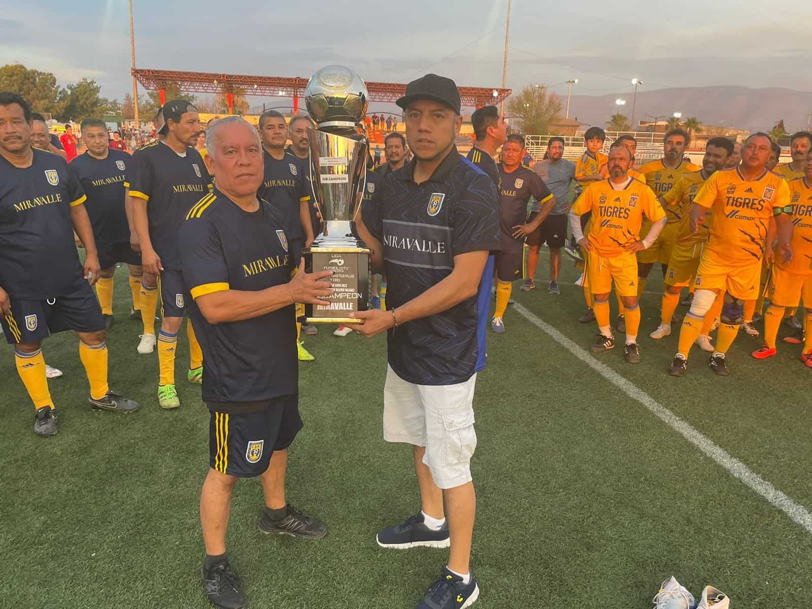 ¡Me voy siendo campeón!