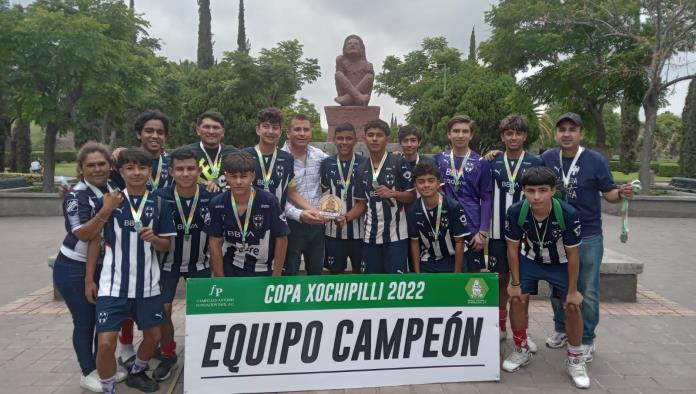 Penaltis dan título a Rayados