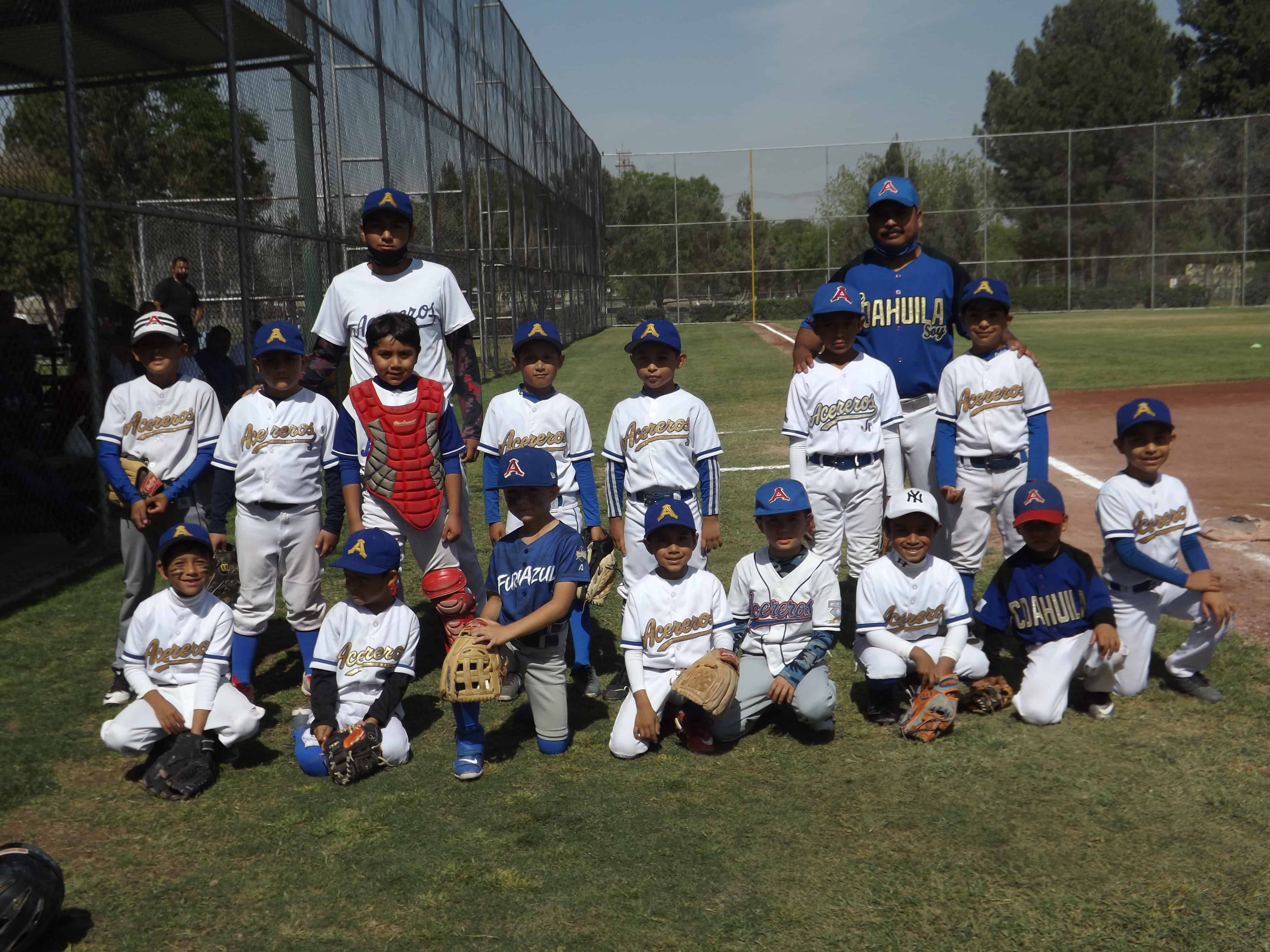 Bravos Teocali campeones en 7-8 años Ribereña