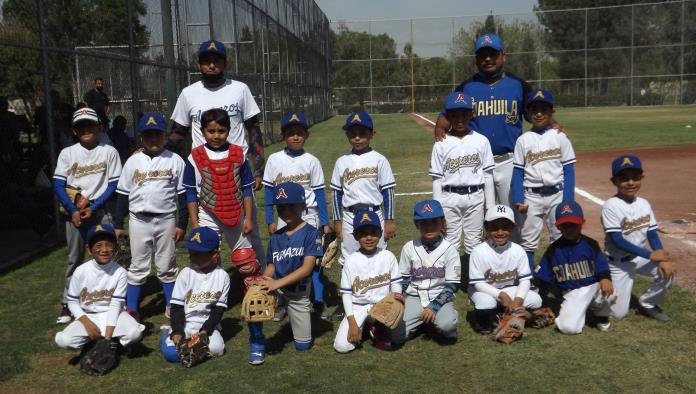 Bravos Teocali campeones en 7-8 años Ribereña