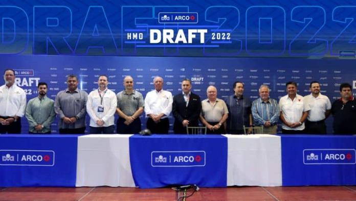 Monclovense es elegido en el draft