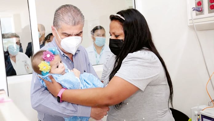 Inicia operaciones el Hospital Materno Infantil