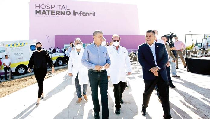 Inicia operaciones el Hospital Materno Infantil