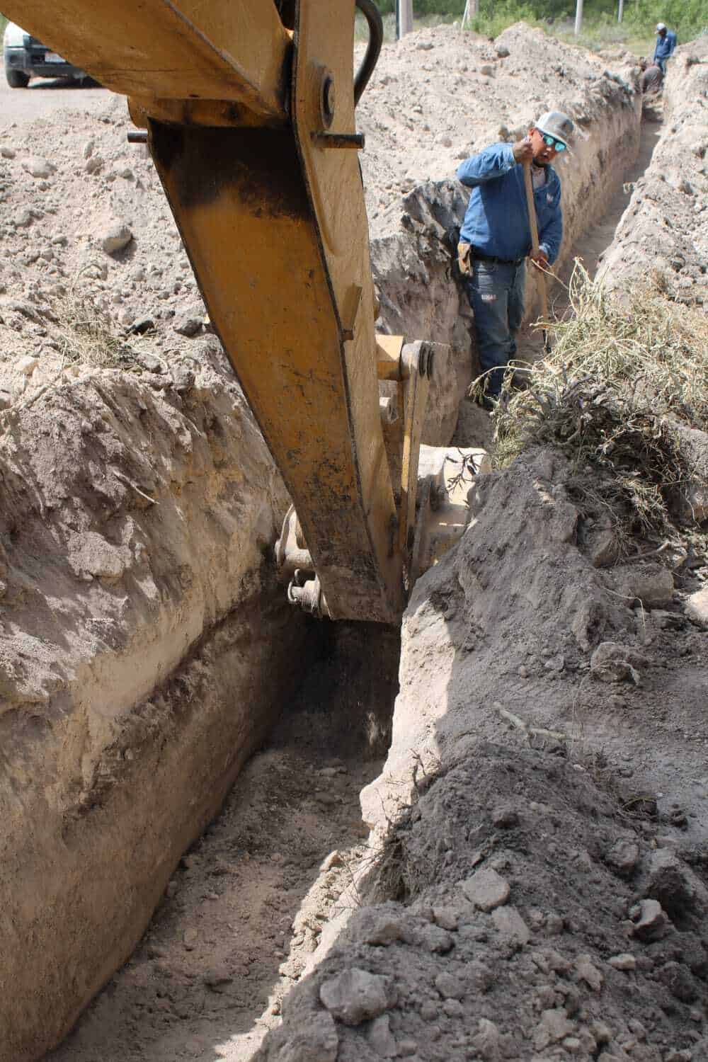 Actualizan sistema de agua y drenaje