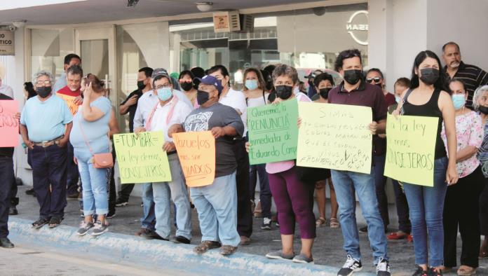 Pide Dávila los dejen trabajar