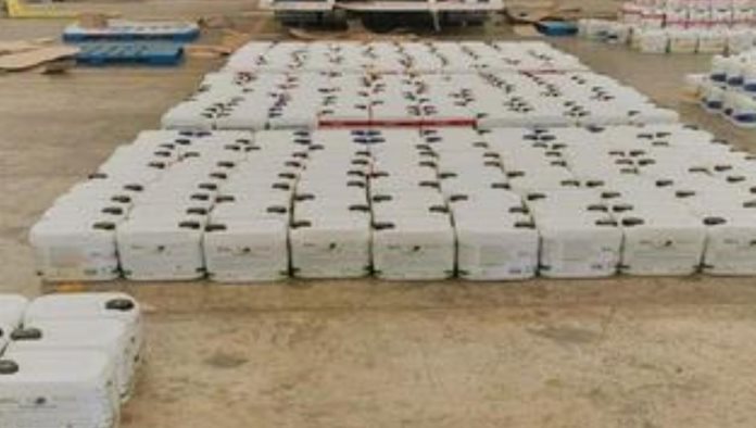 Decomisan 540 kilos de fentanilo en Sinaloa; Decomiso más grande de la historia