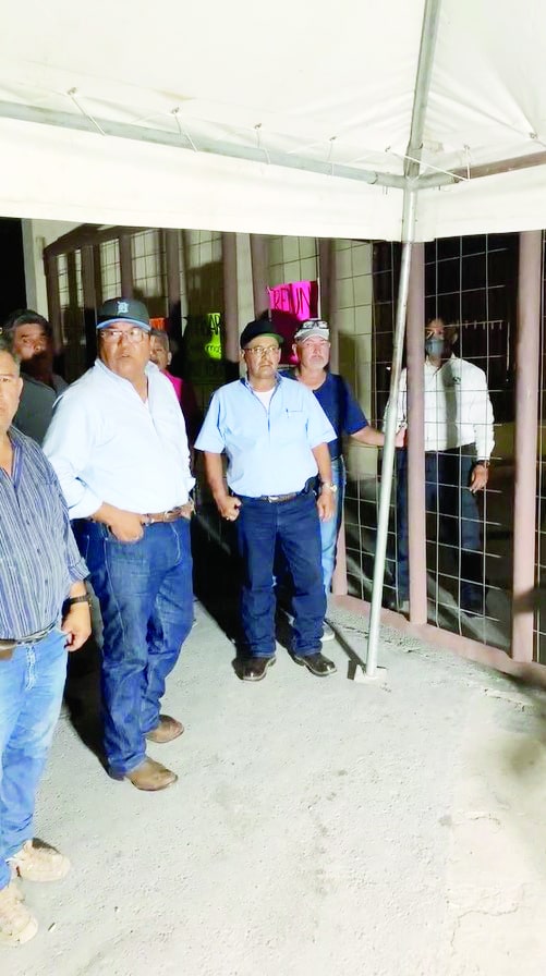 Ordena Roberto Piña se levante plantón en el área técnica de SIMAS
