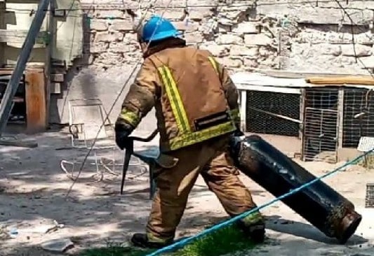 Arde casa en Allende; Debido a un corto circuito
