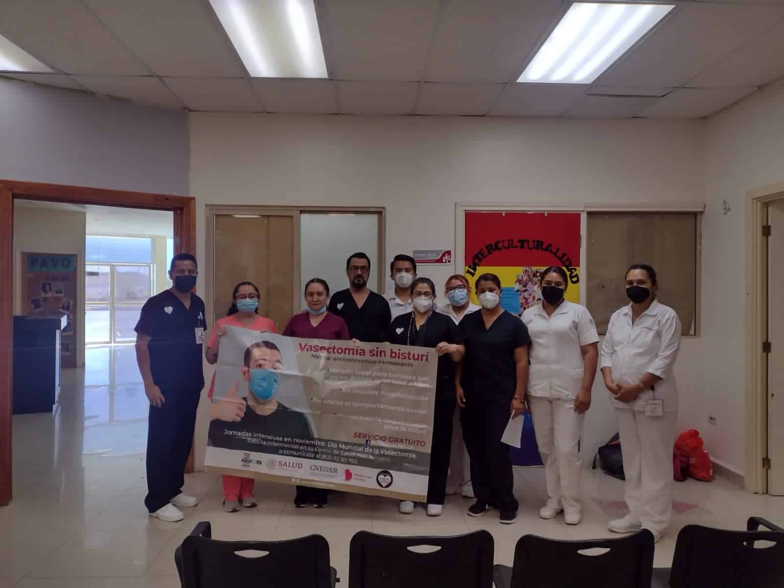Invitan a participar en jornada de vasectomía