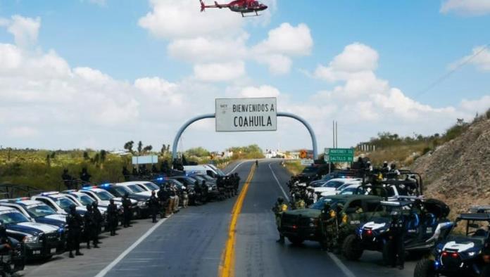el sexto lugar en seguridad, Es Coahuila