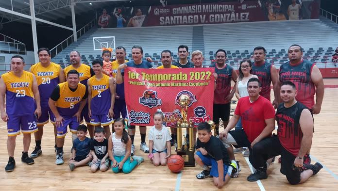Tecate campeón del Deporte Ráfaga