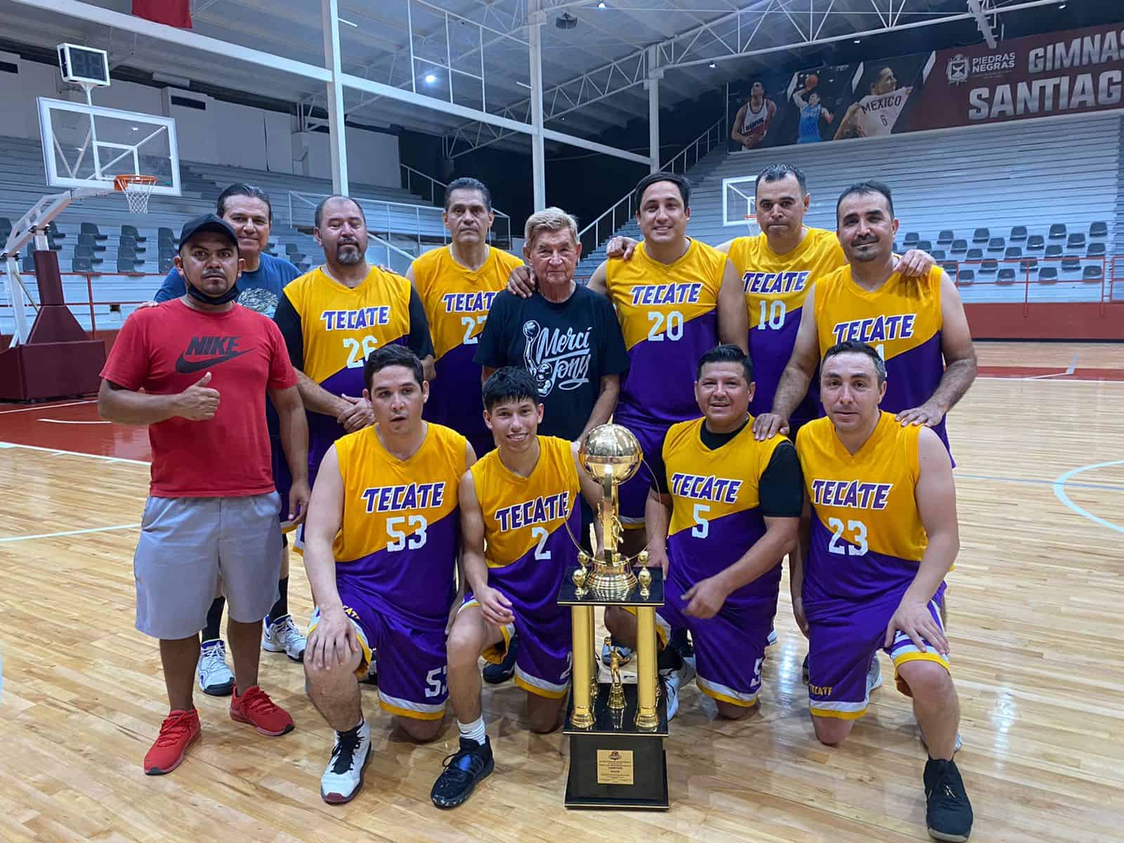 Tecate campeón del Deporte Ráfaga