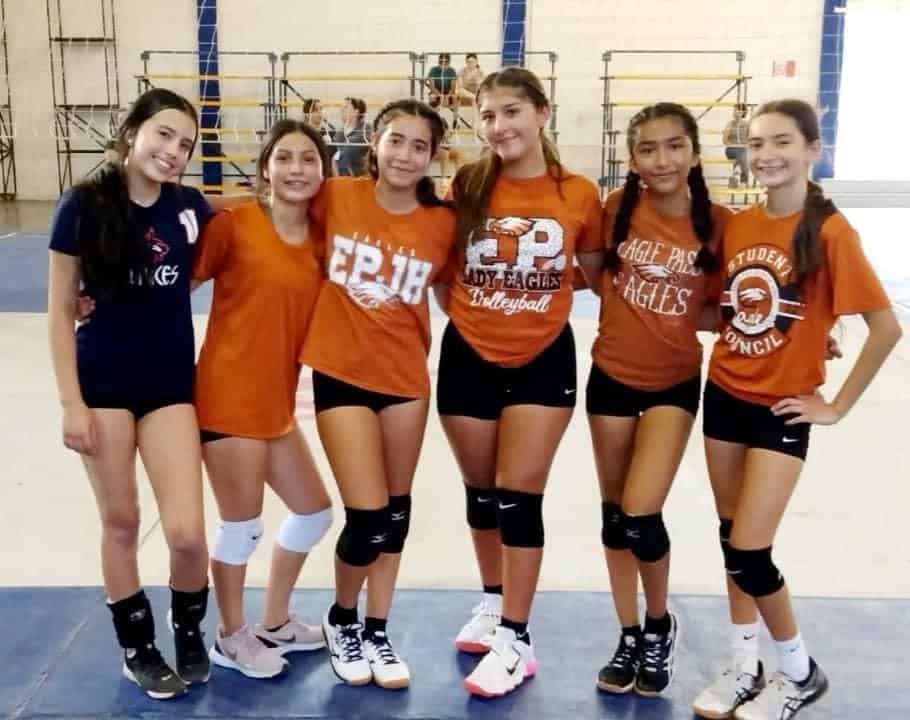 Sigue la marcha del voleibol