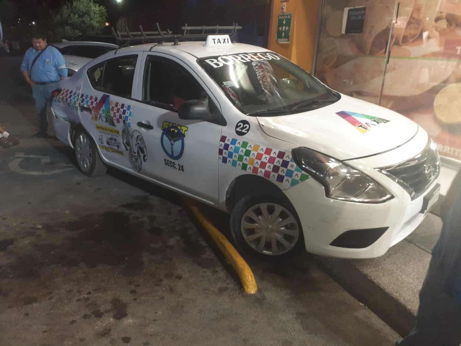 Pisa acelerador y se impacta