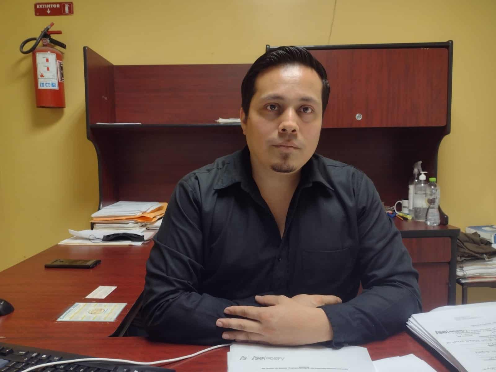 Arturo Cruz Moreno, señaló que ya no se presentaron los empleados ni el patrón.