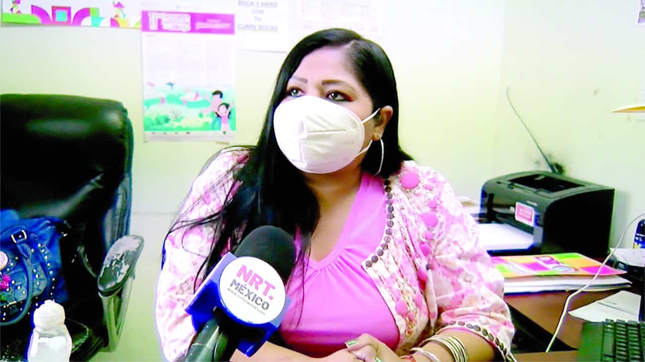 Norma Leija, titular de la PRONNIF.