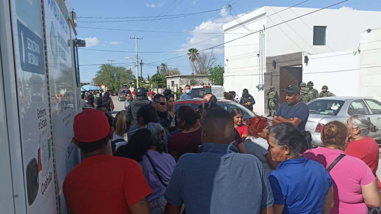 Luego de que una persona falleciera de manera incierta en el interior del centro de rehabilitación Escudo de Salvación, familiares exigían la entrega de sus familiares por temor.