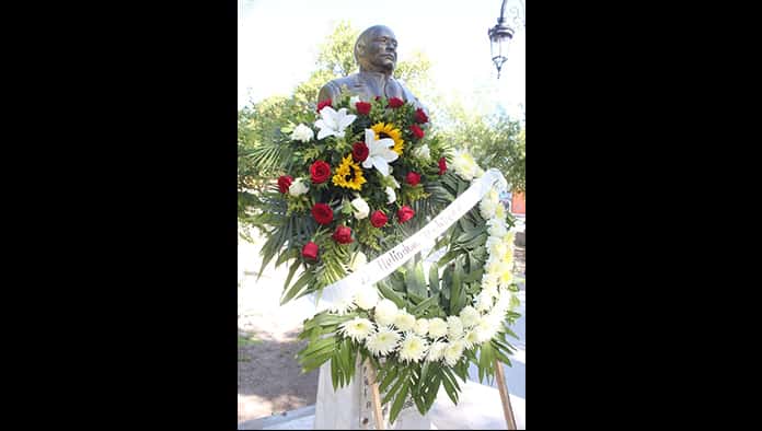 San Buenaventura | Homenajean al Dr. Heleodoro