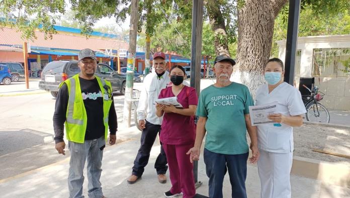 Promueven pruebas de próstata en Nava