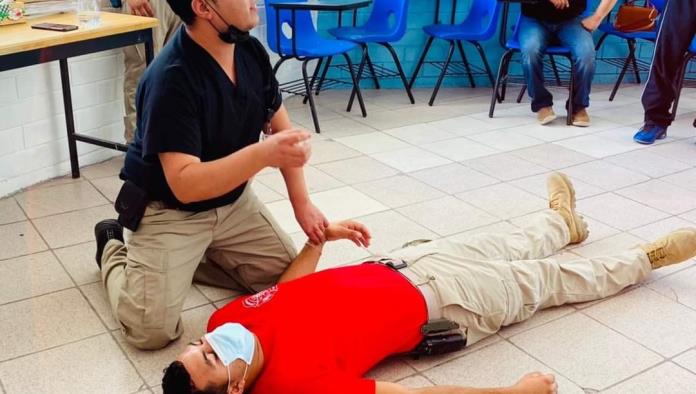 PC y Bomberos acercan pláticas y cursos a primaria