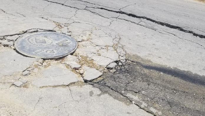 Brota drenaje en la Madero