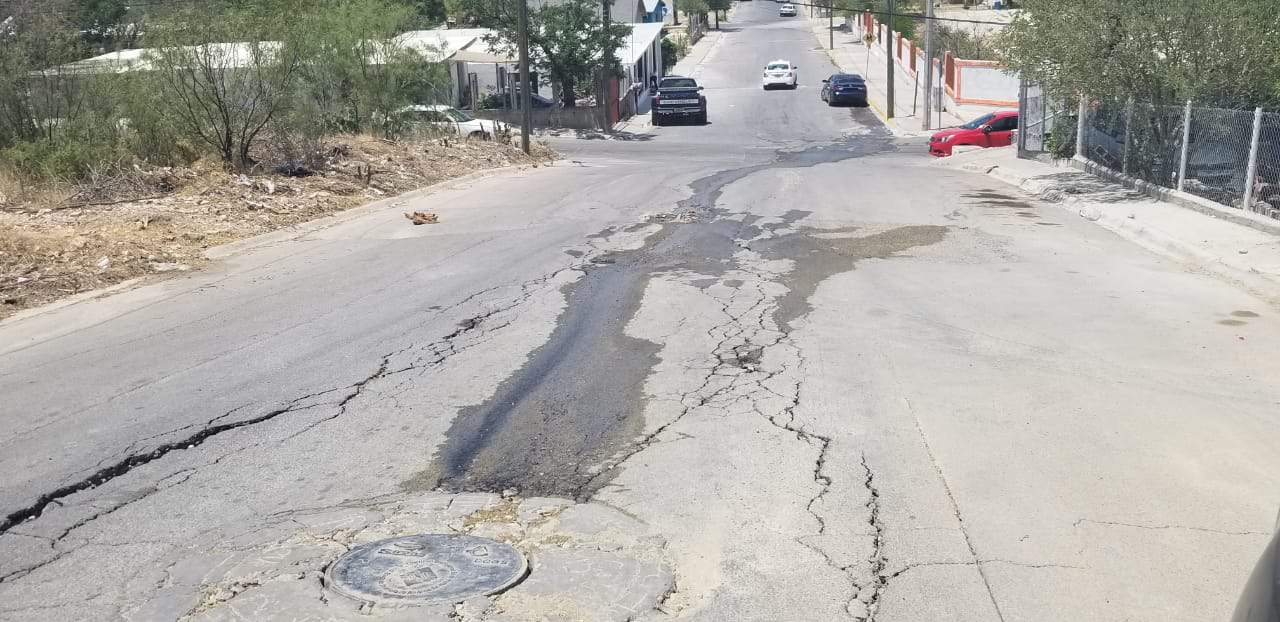Brota drenaje en la Madero