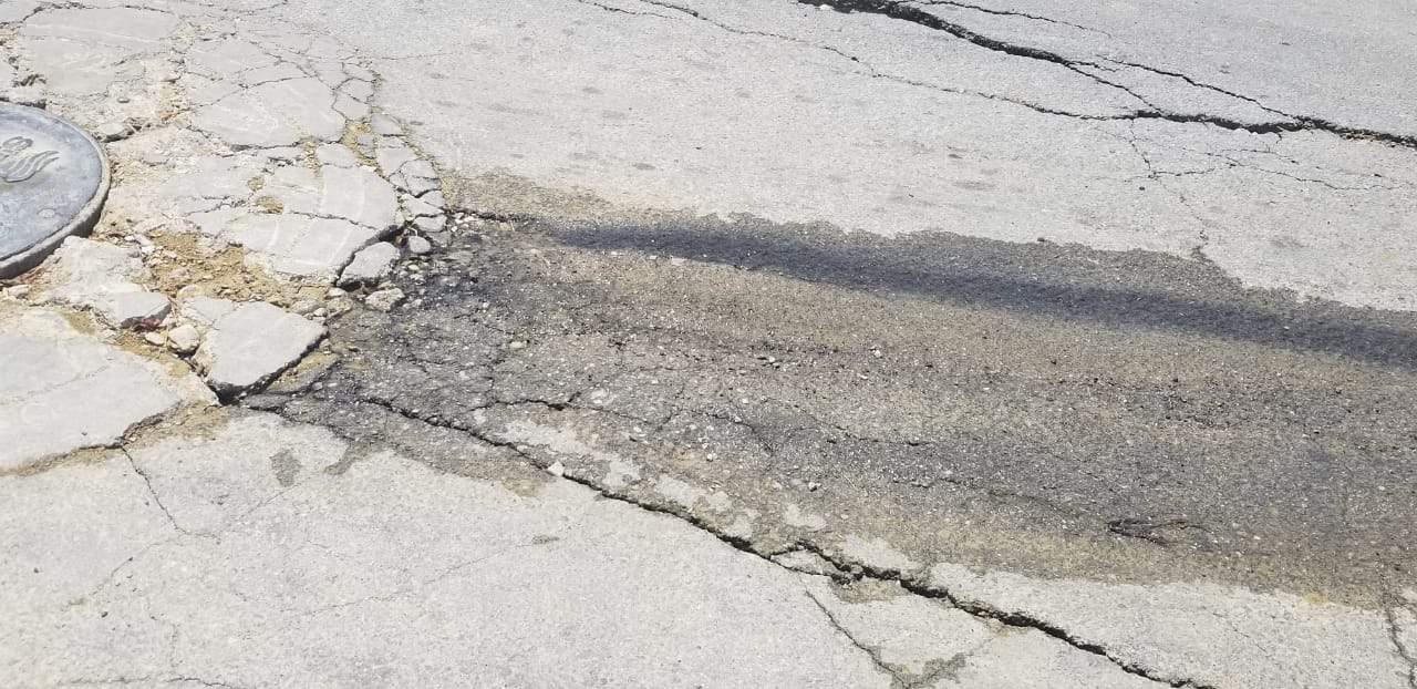Brota drenaje en la Madero