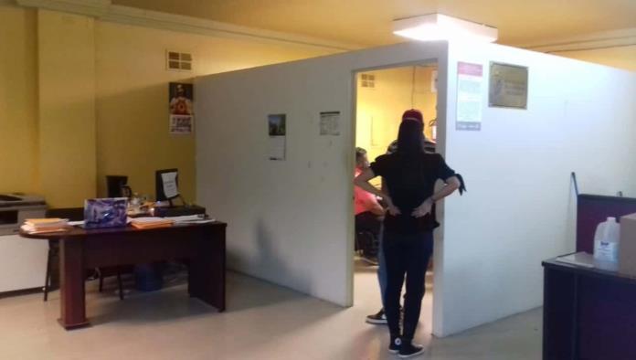 Trabajarían bajo guardias