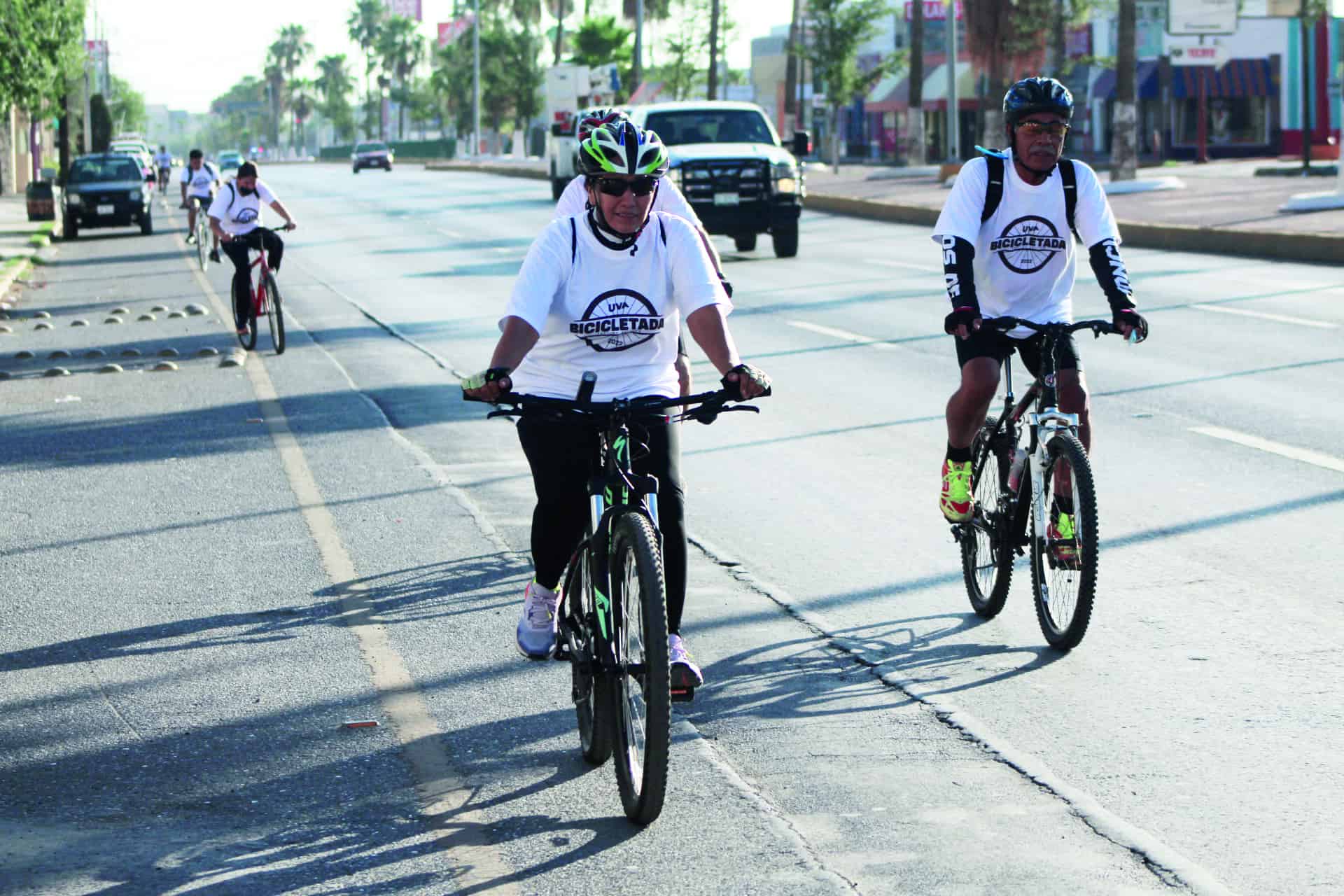 Concluyen exitosamente séptima edición de la bicicletada