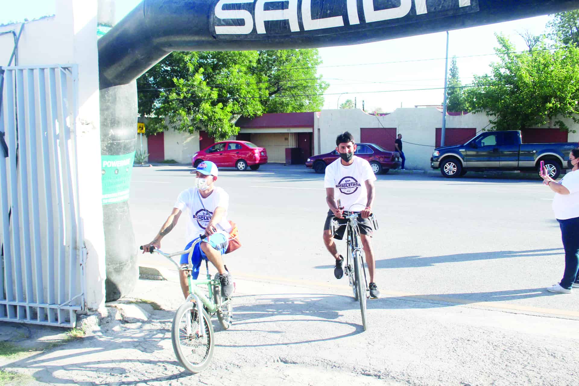 Concluyen exitosamente séptima edición de la bicicletada