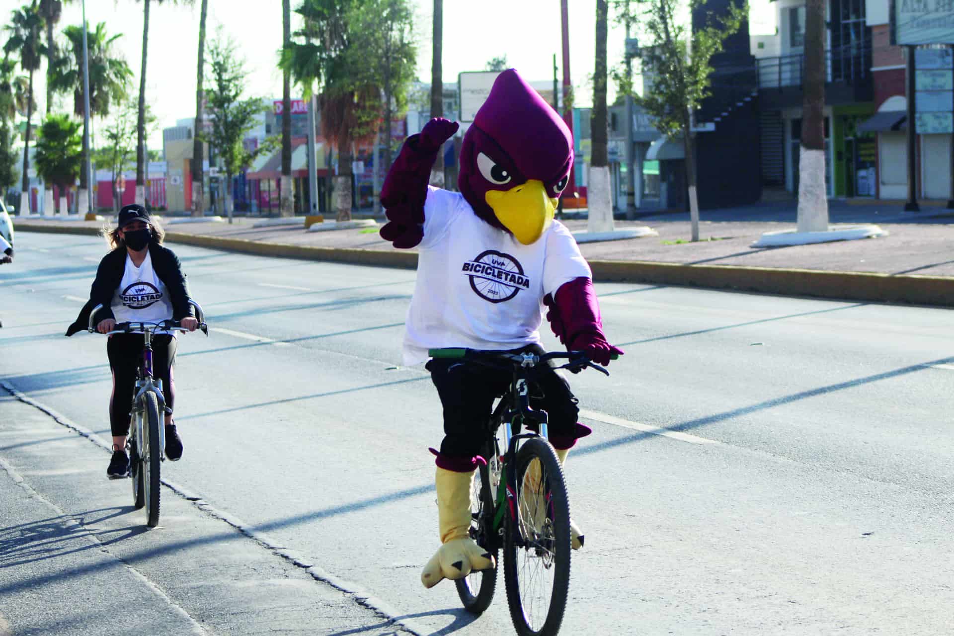 Concluyen exitosamente séptima edición de la bicicletada