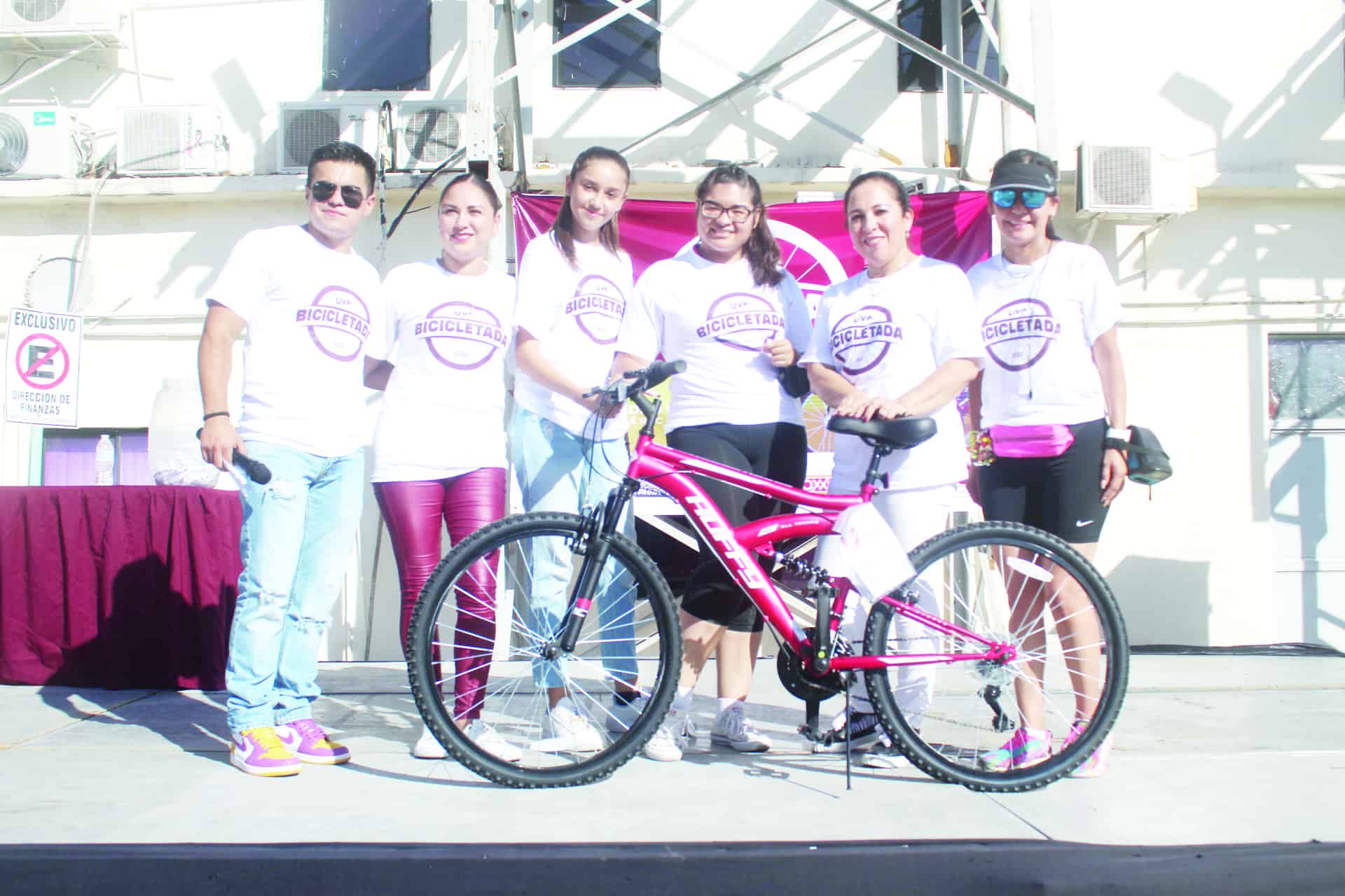 Concluyen exitosamente séptima edición de la bicicletada